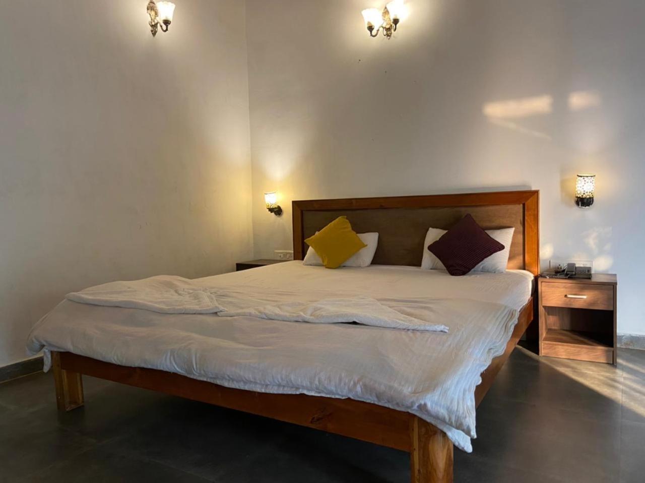 Hotel River Orchid Resort Szatara Kültér fotó